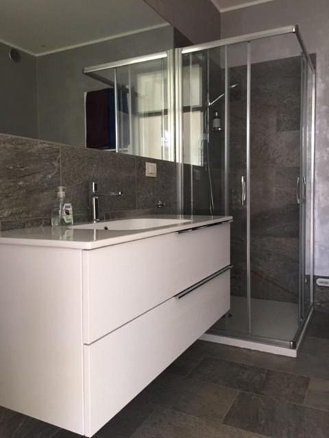 Studio - Villa Cardano โกโม ภายนอก รูปภาพ