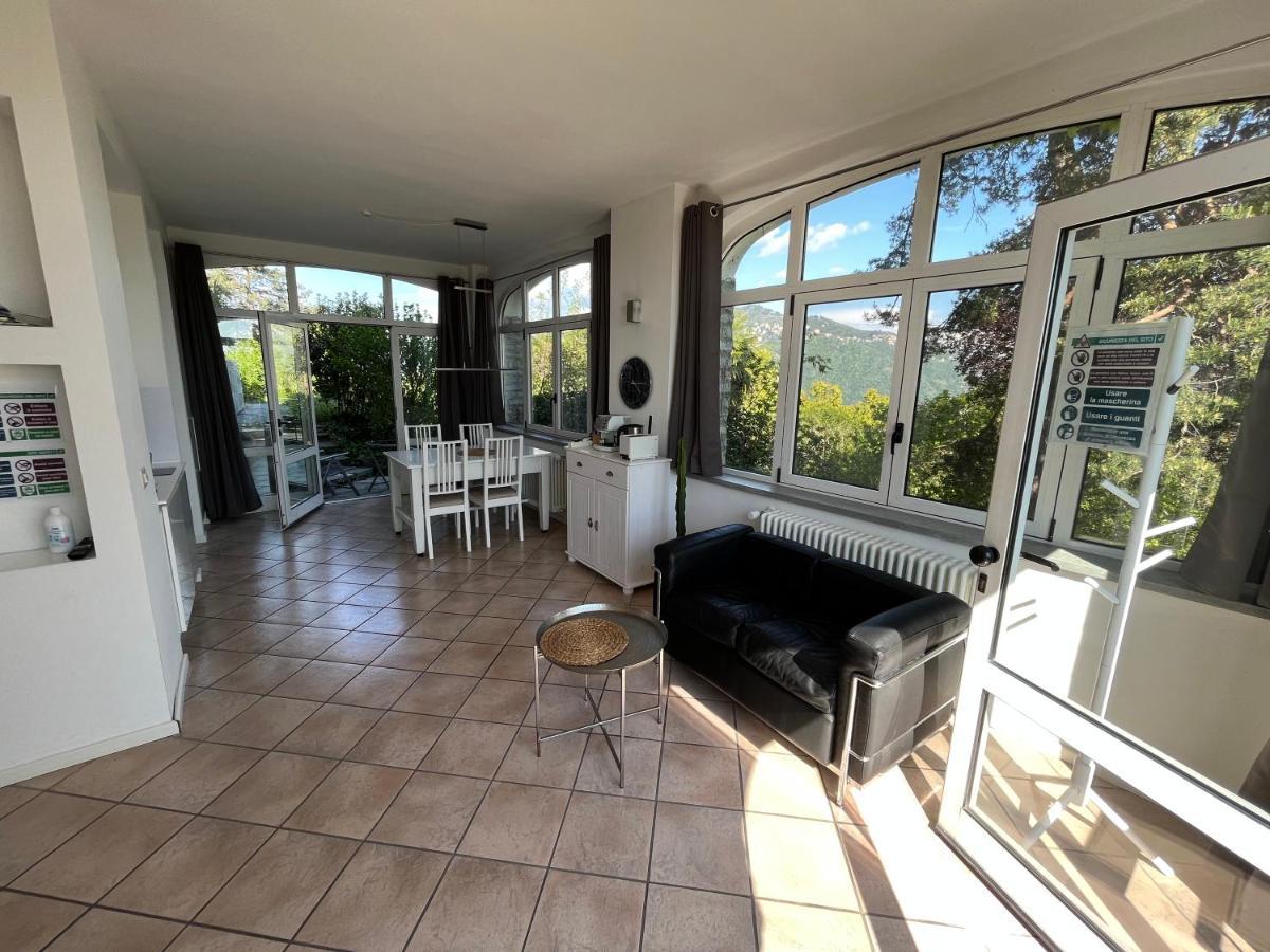 Studio - Villa Cardano โกโม ภายนอก รูปภาพ