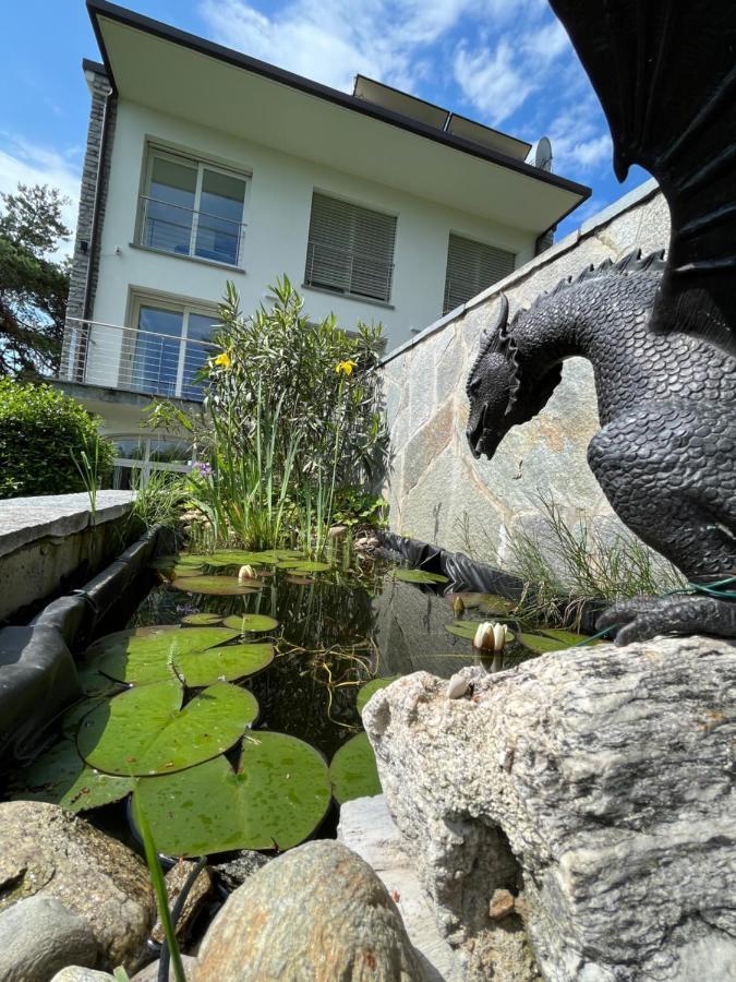 Studio - Villa Cardano โกโม ภายนอก รูปภาพ