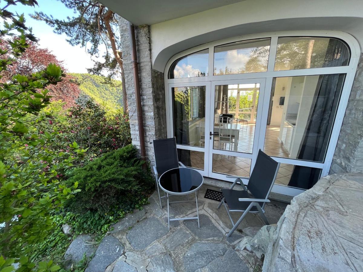 Studio - Villa Cardano โกโม ภายนอก รูปภาพ