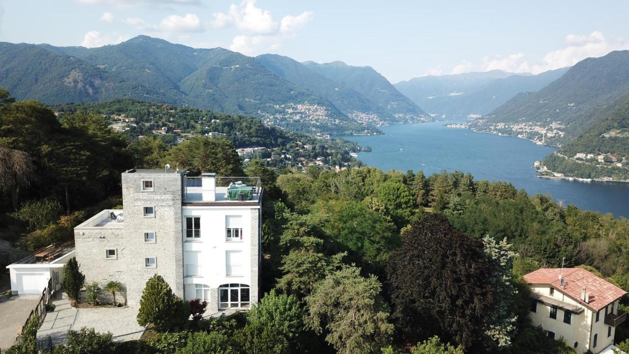 Studio - Villa Cardano โกโม ภายนอก รูปภาพ