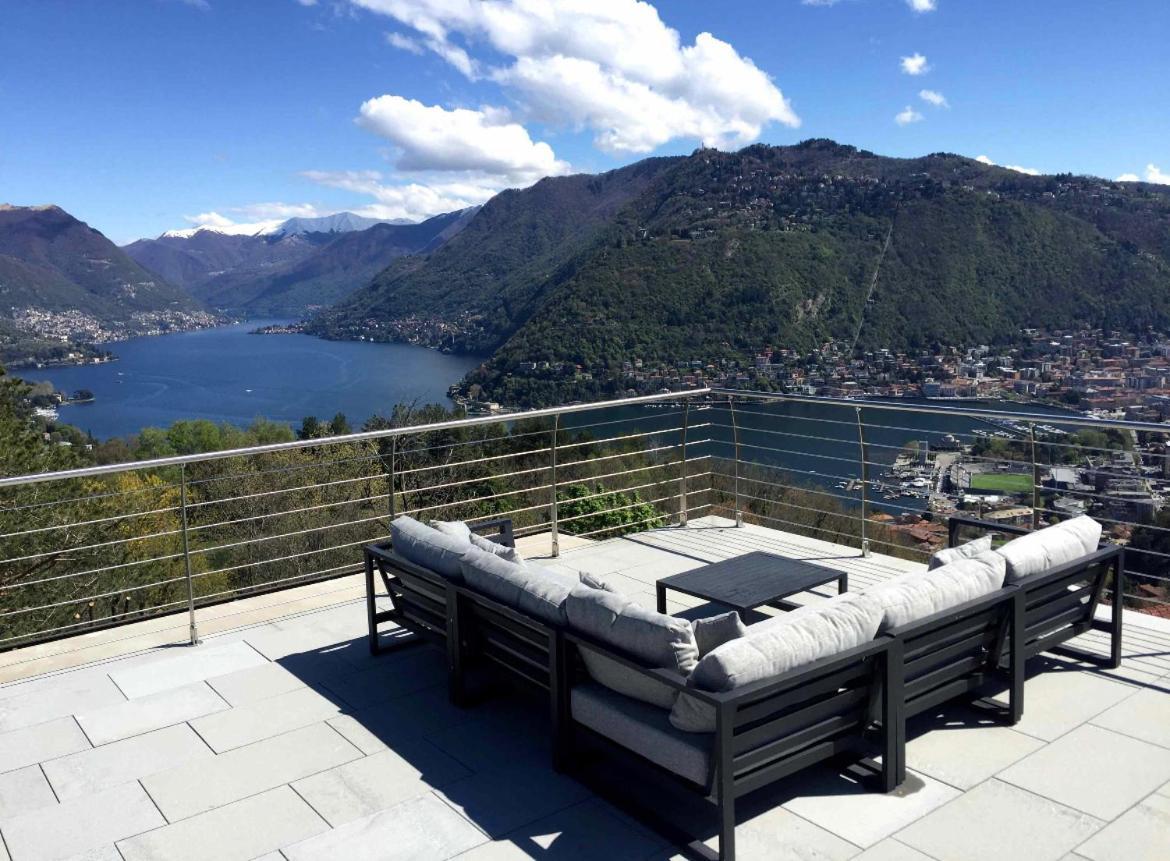 Studio - Villa Cardano โกโม ภายนอก รูปภาพ