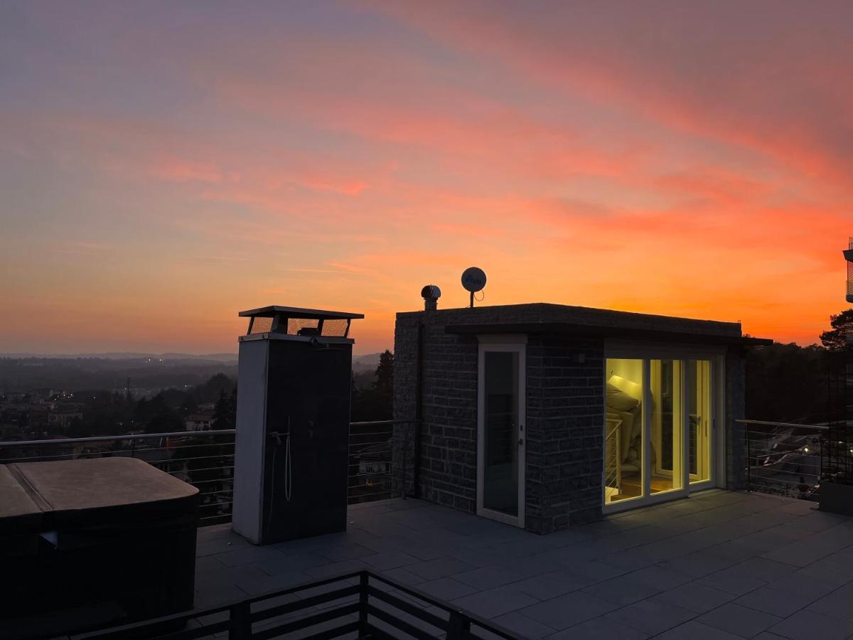 Studio - Villa Cardano โกโม ภายนอก รูปภาพ