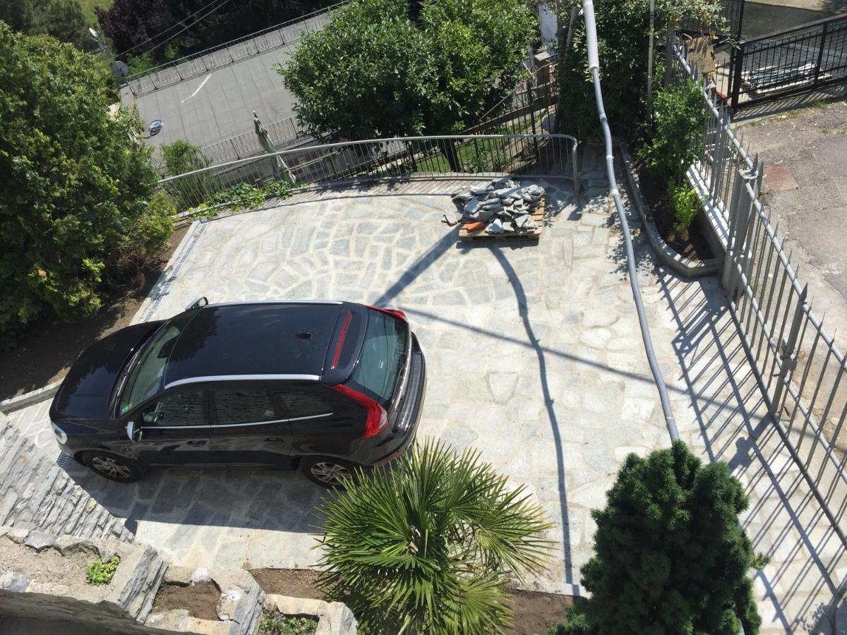 Studio - Villa Cardano โกโม ภายนอก รูปภาพ